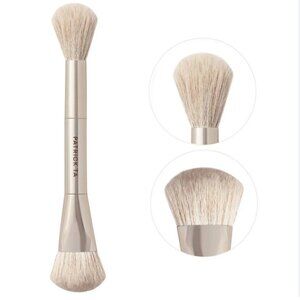 PATRICK TA Dual Ended Precision Blush Brush